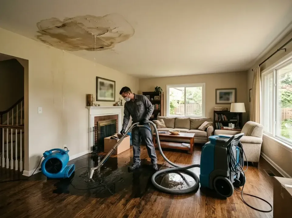 attic-pipe-burst-ceiling-drip-008 — frequently asked questions, Water Damage Restoration & Carpet Care in Marlton, NJ